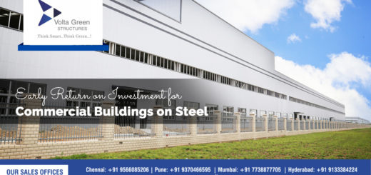 Early Return on Investment for Commercial Buildings on Steel