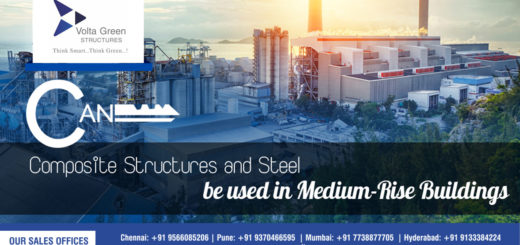 Can Composite Structures and Steel be used in Medium-Rise Buildings